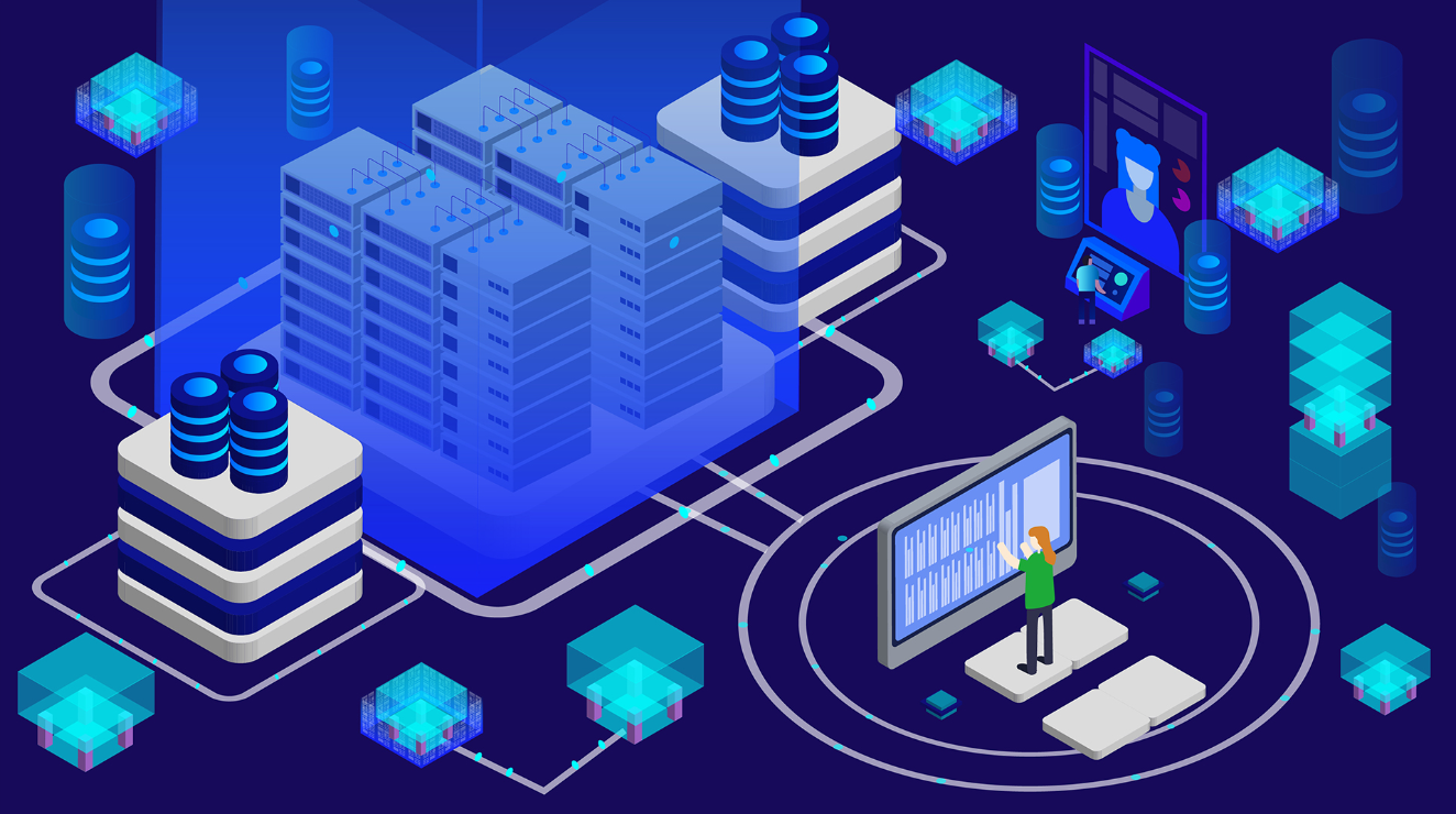 越南服务器架构图